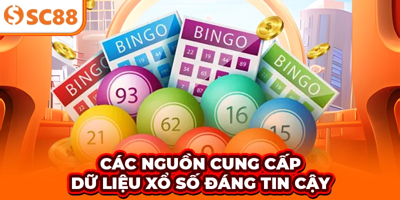 Các nguồn cung cấp dữ liệu xổ số đáng tin cậy