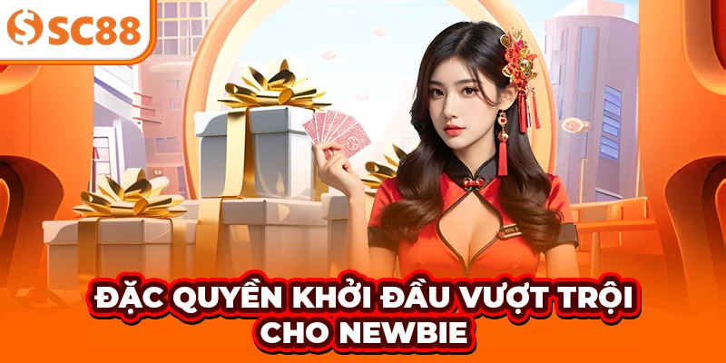 Đặc quyền khởi đầu vượt trội cho newbie