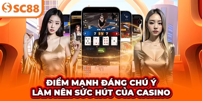 Điểm mạnh đáng chú ý làm nên sức hút của danh mục