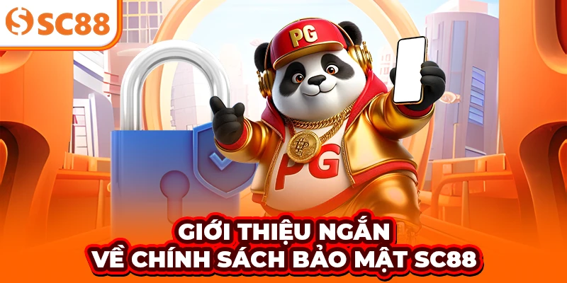 Giới thiệu ngắn về chính sách bảo mật SC88