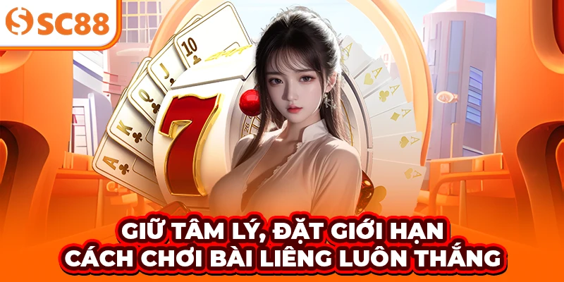 Giữ tâm lý, đặt giới hạn - Cách chơi bài Liêng luôn thắng