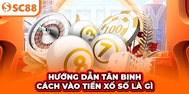 Hướng dẫn tân binh cách vào tiền xổ số là gì