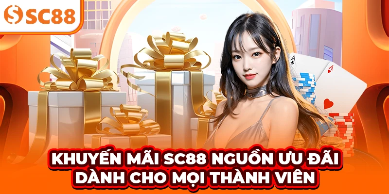 Khuyến mãi SC88 - Nguồn ưu đãi dành cho mọi thành viên