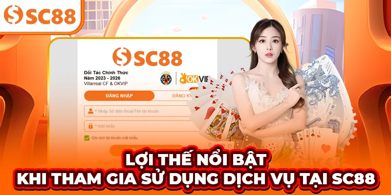 Lợi thế nổi bật khi tham gia sử dụng dịch vụ tại SC88
