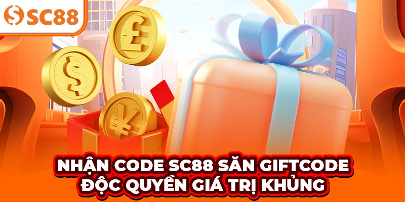 Nhận Code SC88 - Săn Giftcode Độc Quyền Giá Trị Khủng