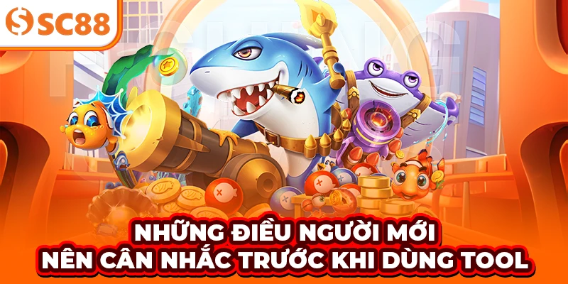 Những điều người mới nên cân nhắc trước khi dùng tool