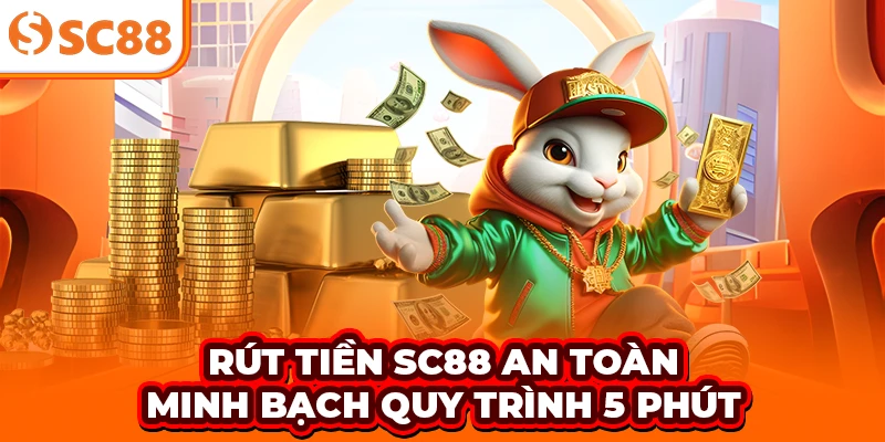 Rút Tiền SC88 - An Toàn Minh Bạch Quy Trình 5 Phút